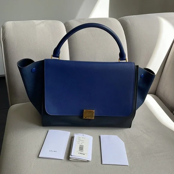 Celine Medium Trapeze Bag. Pre-owned. Great condition. Please refer to pics. - Picture 2 of 6